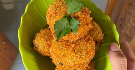 Resep Kroket Kentang Enak Gurih Praktis Lembut Renyah Dengan