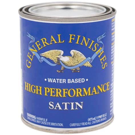 High Performance Top Coat General Finishes Ardec Finishing Products