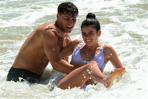 Charli Damelio And Dixie Damelio Slip Into Their Bikinis While Enjoying The Beach In Los