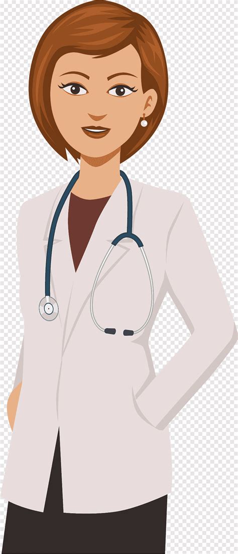Imagen De Doctora Animada