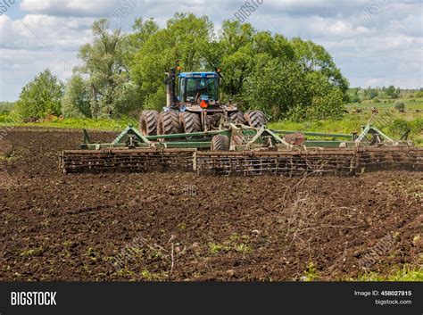 Blue New Holland Image Photo Free Trial Bigstock