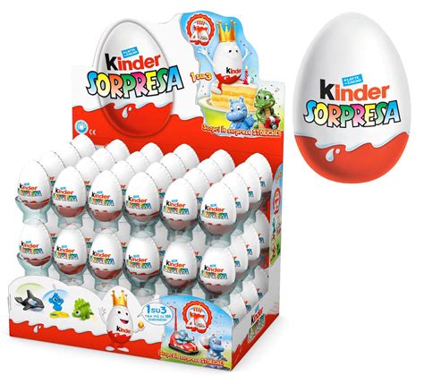 Kinder Ovetto Con Sorpresa Snack Al Cioccolato Glooke