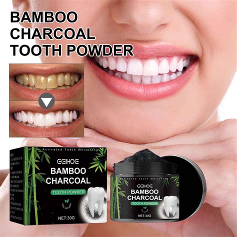 Ozmmyan Natural Activated Charcoal Powder Teeth Whitening Powder