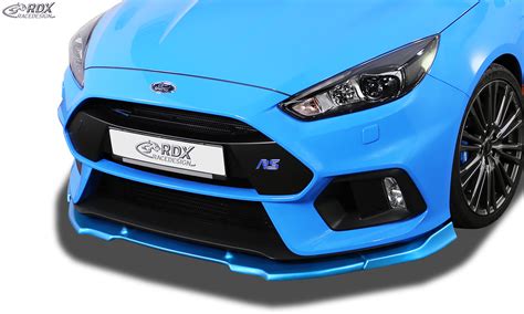 RDFAVX30791 RDX Frontspoiler VARIO X für FORD Focus 3 RS 2016