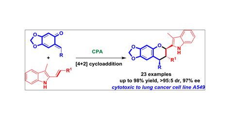 Diastereo And Enantioselective Construction Of Biologically Important