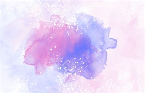 Abstraktes Buntes Aquarell F R Hintergrund Premium Vektor