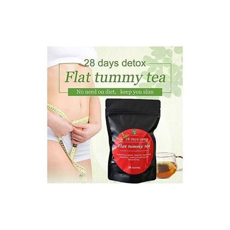 Flat Tummy Tea Slimming Tea Detox Days Moringa Oolonga Tea