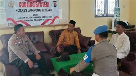 Polsek Seputih Raman Polda Lampung Edukasi Pentingnya Partisipasi