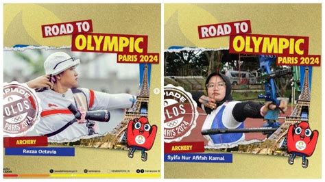 Jadwal Panahan Di Olimpiade Paris Empat Atlet Indonesia Berjuang