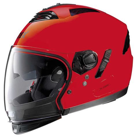 Grex G4 2 Pro Kinetic N Convertible Helmet Red Motardinn