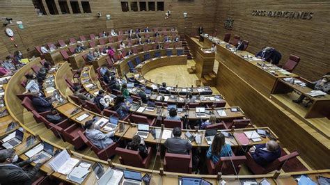 Vox Exige En El Parlamento Valenciano Que Se Erradiquen Los Insultos Y