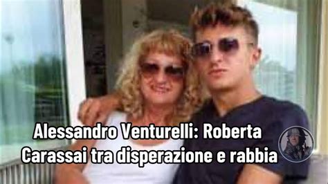 Alessandro Venturelli Roberta Carassai Tra Disperazione E Rabbia Youtube