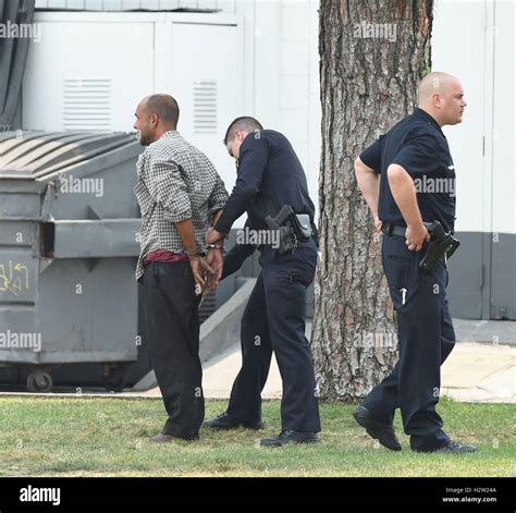 LAPD Officers Make A Felony Arrest In Studio City After Which The