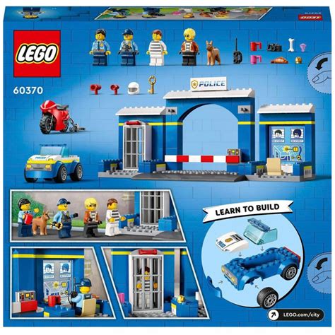 Lego City Police Station Chase