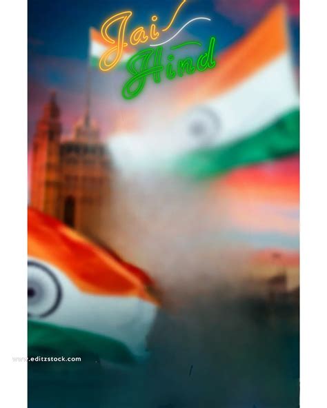 Hd Republic Day Editing Background