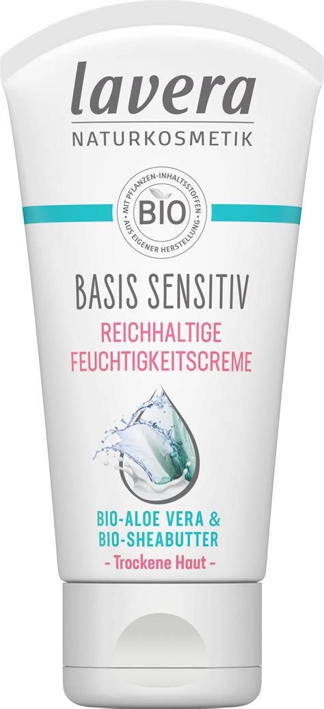 Lavera Basis Sensitiv Regenerative Moisturising Cream Ml Ecco