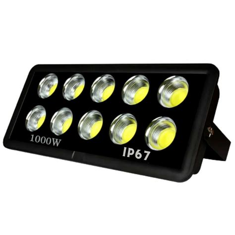 Refletor Holofote De Ultra LED 1000W COB Ecosoli Ecosoli Iluminacao