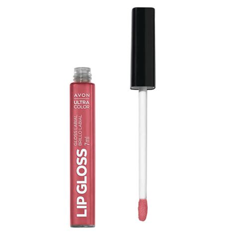 Avon Gloss Labial Lip Gloss Nude Glow Ml
