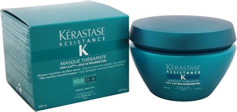 Kerastase Resistance Masque Th Rapiste Ml Amazon Fr Beaut Et Parfum