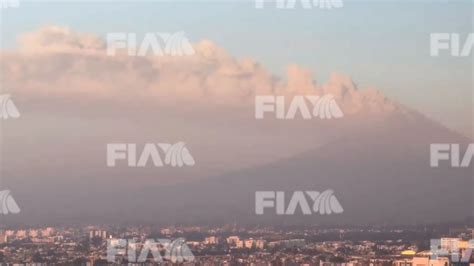 Actividad del volcán Popocatépetl hoy 6 de marzo de 2024