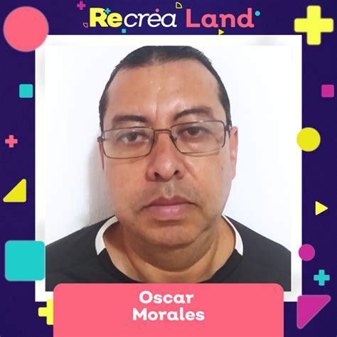 Oscar Morales Speakers 2023 Recrea Land 2023