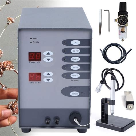 Spot Welder Permanent Jewelry Welder Kit Cnc Spot Welding Machine 110v 60hz Pulse Argon Arc