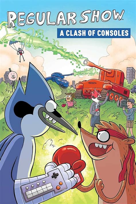 A Clash Of Consoles Regular Show Wiki Fandom