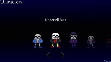 Undertale And Underfell Sans Fight Sans Simulator Double Bad Time