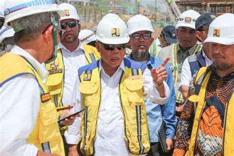 Pembangunan Konstruksi Infrastruktur Dasar IKN Sudah Sampai 36 Persen