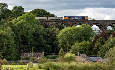 Just Creeping On Edges Onto Chinley East Viaduct Wit Flickr