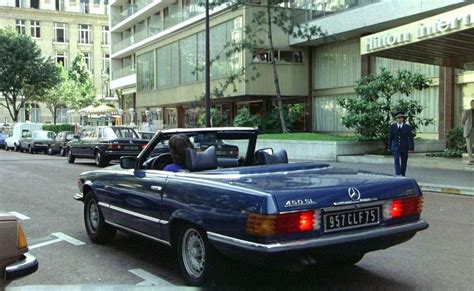 IMCDb Org 1979 Mercedes Benz 450 SL R107 In Le Professionnel 1981