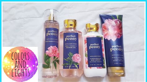 Bath And Body Works Perfect Peony Haul Youtube