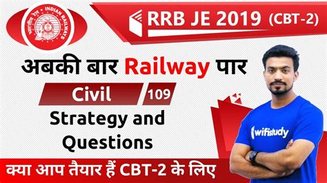 9 00 PM RRB JE 2019 CBT 2 Civil Engg By Sandeep Sir Strategy