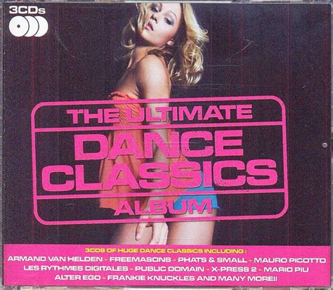 The Ultimate Dance Classics Album 3 X Cd Compilation 2008