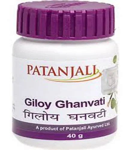 Patanjali Divya Giloy Ghanvati Gm At Rs Bottle Guduchi