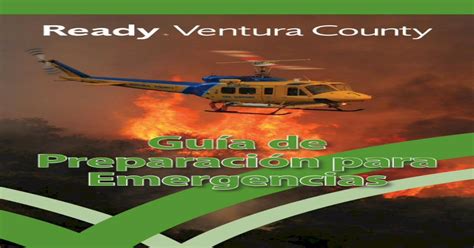 Guía De Preparación Para Emergencias · Oficinas De Manejo De