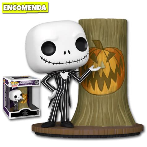 Funko Pop O Estranho Mundo De Jack Sally Loja Tsc