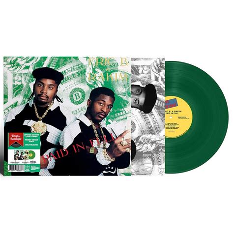 Eric B And Rakim Paid In Full Vinyle