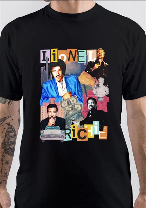 Lionel Richie T Shirt Swag Shirts