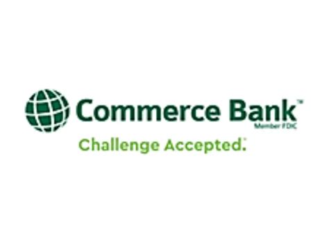 Commerce Bank Horizontal Logo PNG vector in SVG, PDF, AI, CDR format