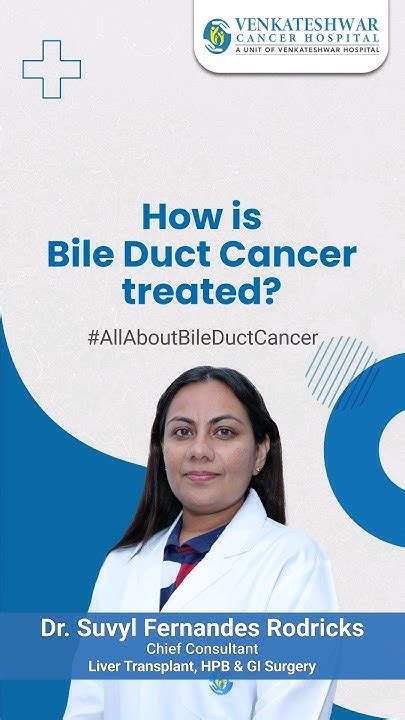 How Is Bile Duct Cancer Treated Youtube