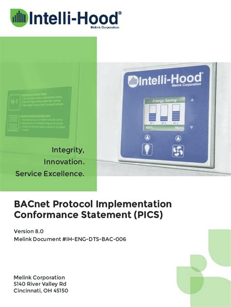 Fillable Online Bacnet Protocol Implementation Conformance Statement