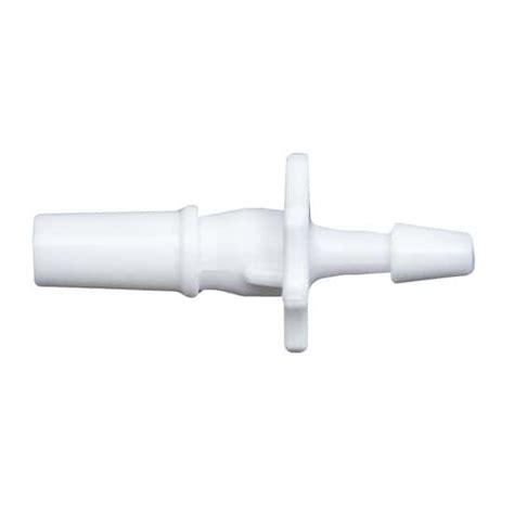 Cole Parmer Luer To Hose Barb Fitting Straight Adapter White Nylon