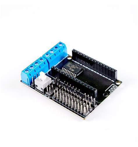 ESP8266 WiFi NodeMCU Motor Shield Board For ESP12E DIYElectronics