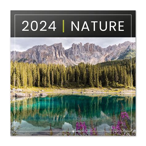 Buy Grupo Erik Nature Wall 2024 12" x 12" | 12 Month Planner | Square ...