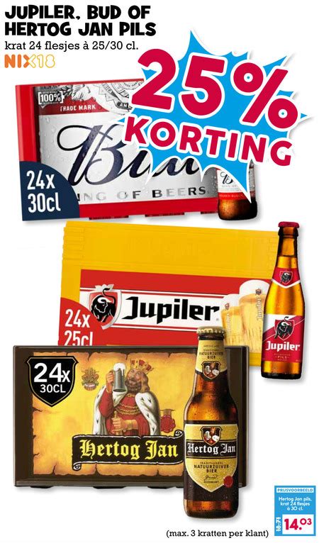 Hertog Jan Krat Bier Folder Aanbieding Bij Boons Markt Details