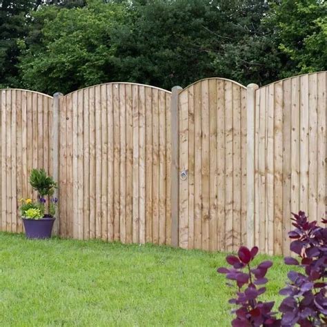 Arched Fence Panels Fencing Essentials