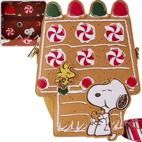 Snoopy Gingerbread House