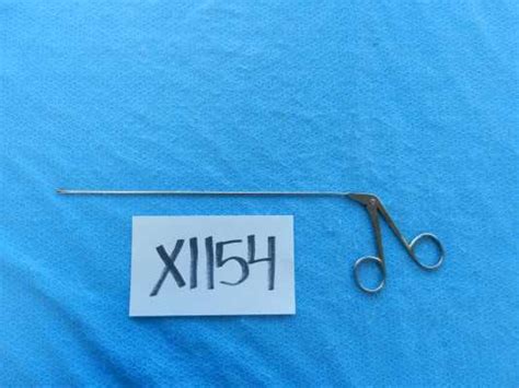 Pilling Surgical Jako Kleinsasser Micro Laryngeal Scissors Angled Up 50