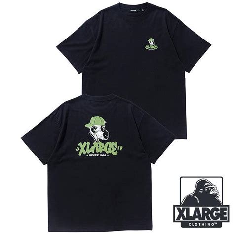 エクストララージ Xlarge メンズ タギングロゴ ショートスリーブ Tシャツ 101222011078 Ss22 Tagging Logo